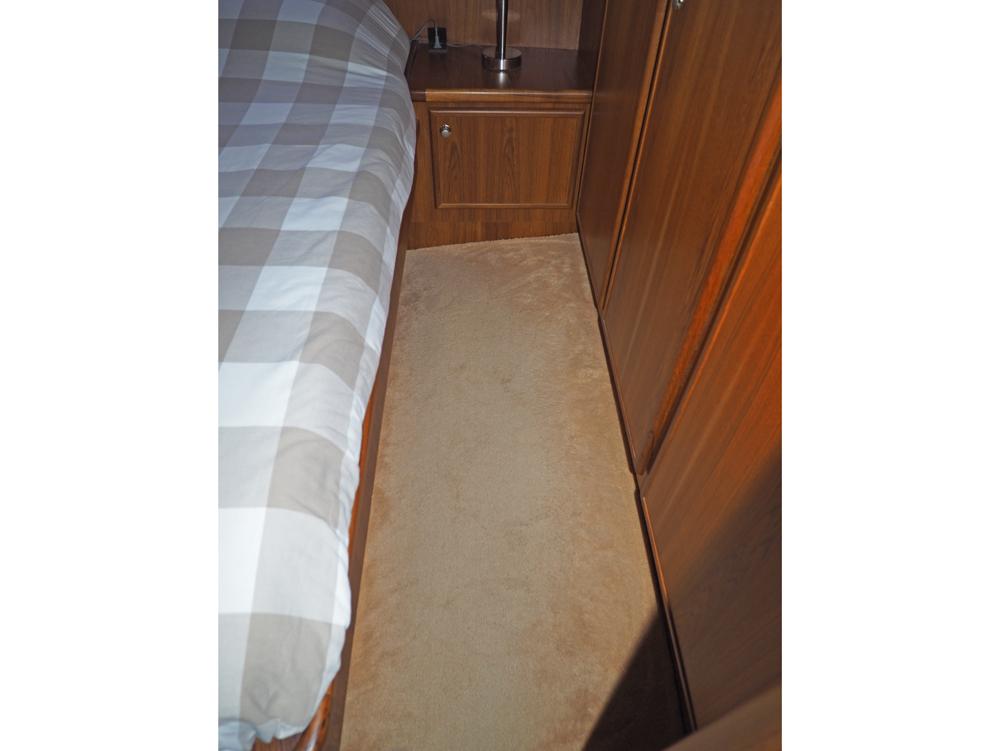Achterkajuit, Accommodatie